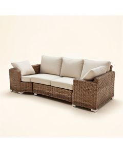 Narron 4 Piece Rattan Sofa Seating Group (synthetic illustration; no displayed measurements)