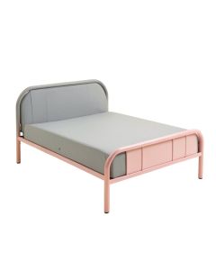 Doshie Metal Twin Platform Bed (synthetic illustration; no displayed measurements)