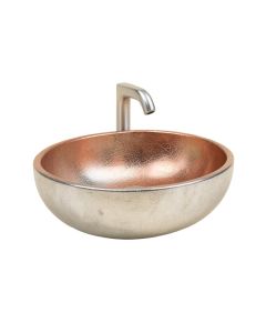 Vetro Freddo Nora Xl Modern Oval Vessel Bathroom Sink