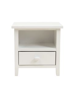 Willow Crest Nightstand - White (synthetic illustration; no displayed measurements)