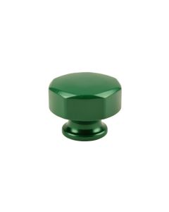 Cedar Bluff Cabinet Knob Without Packaging - Green