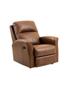 Denilzon 30.7 '' Wide Faux Leather Power Glider Standard Recliner (synthetic illustration; no displayed measurements)