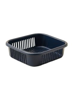 Cedar Bridge Empty Under-Desk Cable Tray - Navy