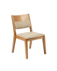 Andria Solid Wood Side Chair (synthetic illustration; no displayed measurements)