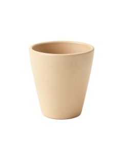 Birch Bluff Empty Planter - Beige