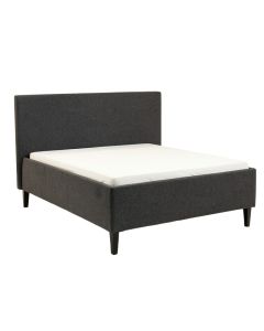 Bilst Metal Legs Queen Upholstered Platform Bed