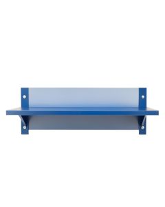 Reed Bluff Wall-Mounted Shelf - Blue