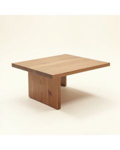 Daytin Solid Wood Coffee Table (synthetic illustration; no displayed measurements)