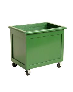 Linden Crossing Empty Rolling Workshop Cart - Green