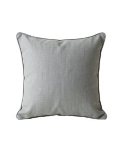 Olive Branch Filled Accent Pillow - Gray