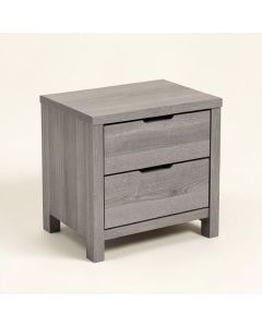 Valencia 1 - Drawer Nightstand In Ash Gray (synthetic illustration; no displayed measurements)