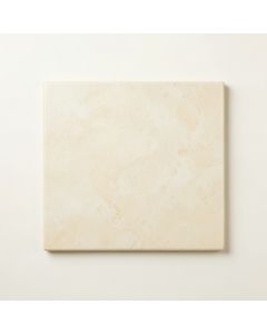 River Bend Uninstalled Square Decorative Tile - Cream (synthetic illustration; no displayed measurements)