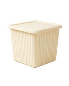 Cliff Canyon Closed Outdoor Storage Box - Ivory (synthetic illustration; no displayed measurements)