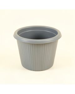 Ash Bend Empty Planter - Gray (synthetic illustration; no displayed measurements)