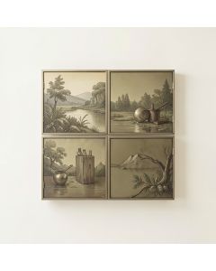 3 Piece Wall Decor Set (synthetic illustration; no displayed measurements)