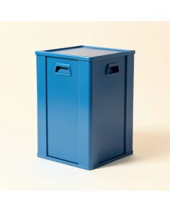 Hill Crossing Closed Outdoor Storage Box - Blue (synthetic illustration; no displayed measurements)