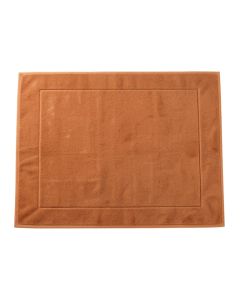Aspen Brook Bath Mat - Terracotta
