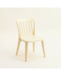 Reed Bluff Small Chair - Cream (synthetic illustration; no displayed measurements)