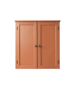 Spruce Bend Wall-Mounted Laundry Cabinet - Terracotta (synthetic illustration; no displayed measurements)