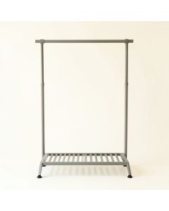 River Bend Empty Garment Rack - Gray (synthetic illustration; no displayed measurements)