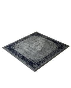Katie Oriental Gray/Navy Area Rug (synthetic illustration; no displayed measurements)