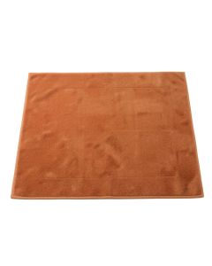 Hill Dell Bath Mat - Terracotta (synthetic illustration; no displayed measurements)
