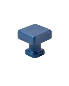 Field Bridge Cabinet Knob Without Packaging - Blue (synthetic illustration; no displayed measurements)