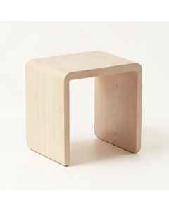 Cliff Canyon Side Table - Beige (synthetic illustration; no displayed measurements)