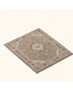 Zanzibar Bohemian Khaki Area Rug (synthetic illustration; no displayed measurements)
