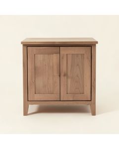 Ariella End Table With Storage (synthetic illustration; no displayed measurements)