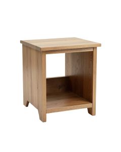 Lundgren End Table With Storage (synthetic illustration; no displayed measurements)