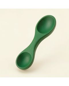 Moss Bridge Cooking Spoon - Green (synthetic illustration; no displayed measurements)