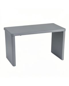 Sage Bend Desktop Monitor Riser - Gray (synthetic illustration; no displayed measurements)