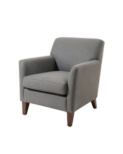 Andew Upholstered Parsons Chair In Gray (synthetic illustration; no displayed measurements)