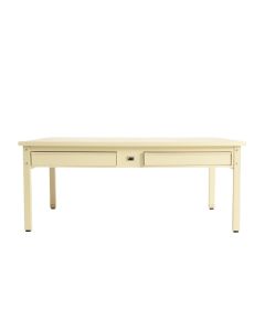 Cliff Dale Empty Workshop Workbench - Ivory