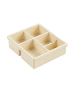 Reed Bluff Empty Pantry Drawer Organizer Insert - Cream