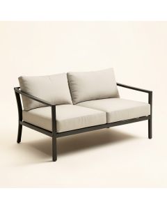 Jibe Patio Sofa With Cushions (synthetic illustration; no displayed measurements)