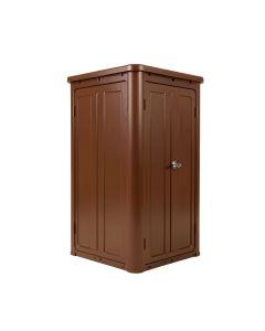 Outdoor 2 Ft. 9 In . W X 2 Ft. D Plastic Vertical Tool Shed