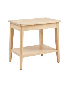 Wren Bridge Side Table - Beige (synthetic illustration; no displayed measurements)