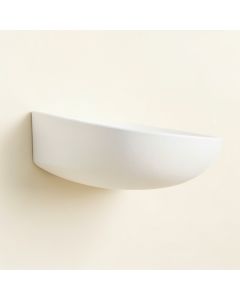 Laurel Dell Wall-Mounted Cat Perch - White (synthetic illustration; no displayed measurements)