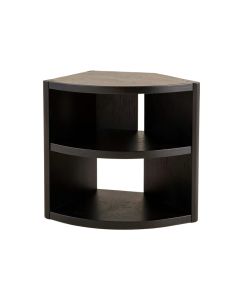 Bay Bluff Low Toy Storage Unit - Black (synthetic illustration; no displayed measurements)