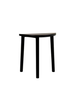 Aspen Branch Compact Balcony Table - Black