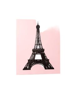Paris By Sweet Jojo Designs Paper Print ( Set Of 4 )