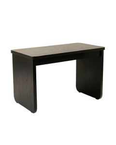 Vale Arc Writing Desk - Black