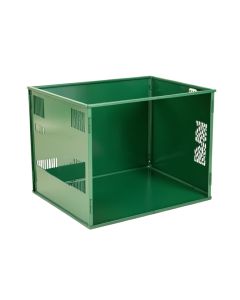 Slate Bluff Empty Furniture-Style Pet Crate - Green