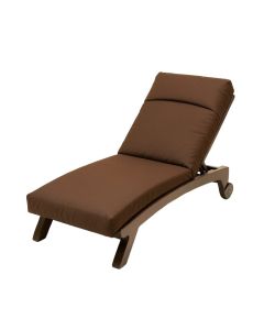 Swenson Reclining Chaise Lounge With Cushion