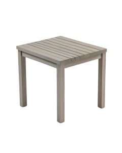 Stone Bluff Compact Balcony Table - Gray