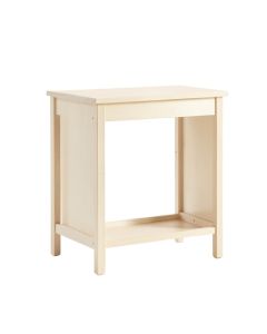 Willow Branch Freestanding Laundry Folding Counter - Ivory (synthetic illustration; no displayed measurements)