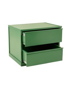 Wren Dale Under-Desk Drawer Unit - Green
