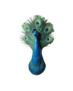 Ashlar Peacock Wall Decor